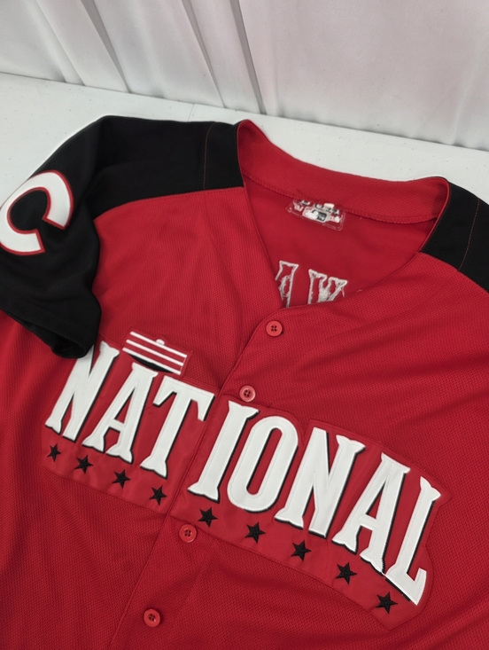 Majestic Other - Majestic MLB 2015 All Star Game National League Men's 52 #17 Kris Bryant Cubs.